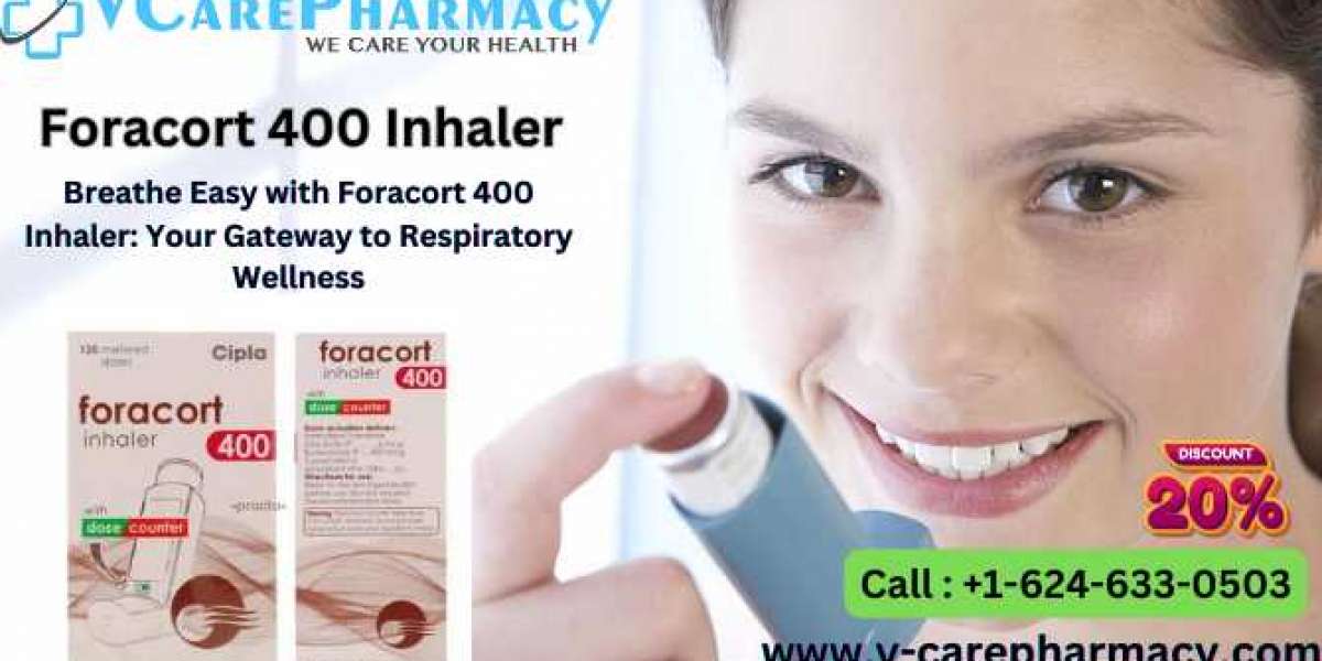 Maximize Your Respiratory Health with Foracort 400 Inhaler