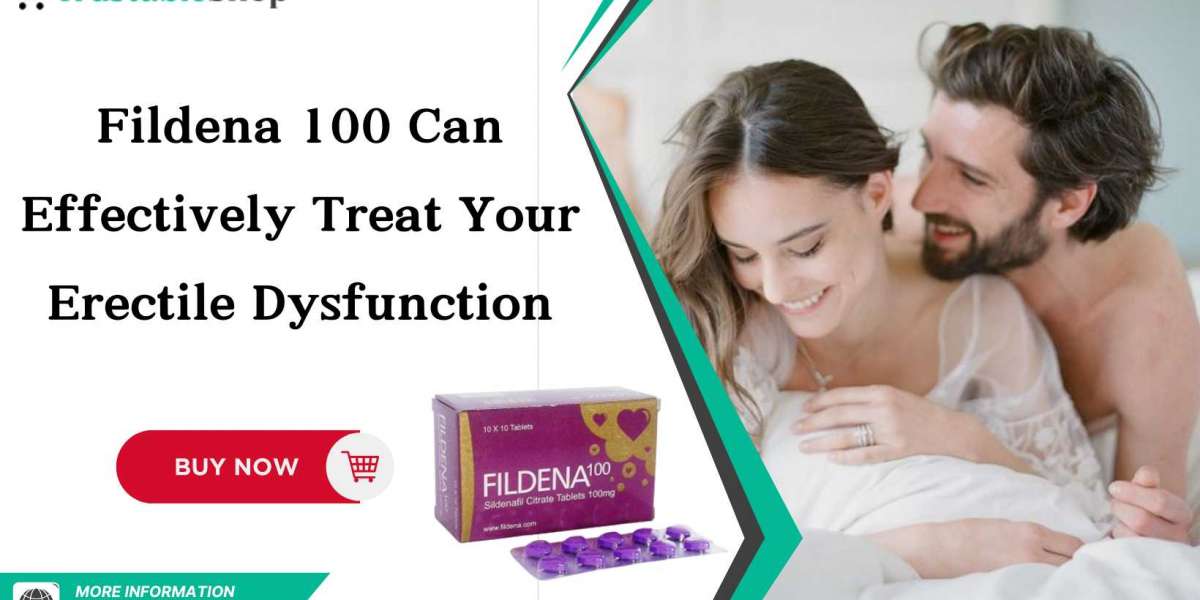 Fildena 100 can effectively treat your erectile dysfunction