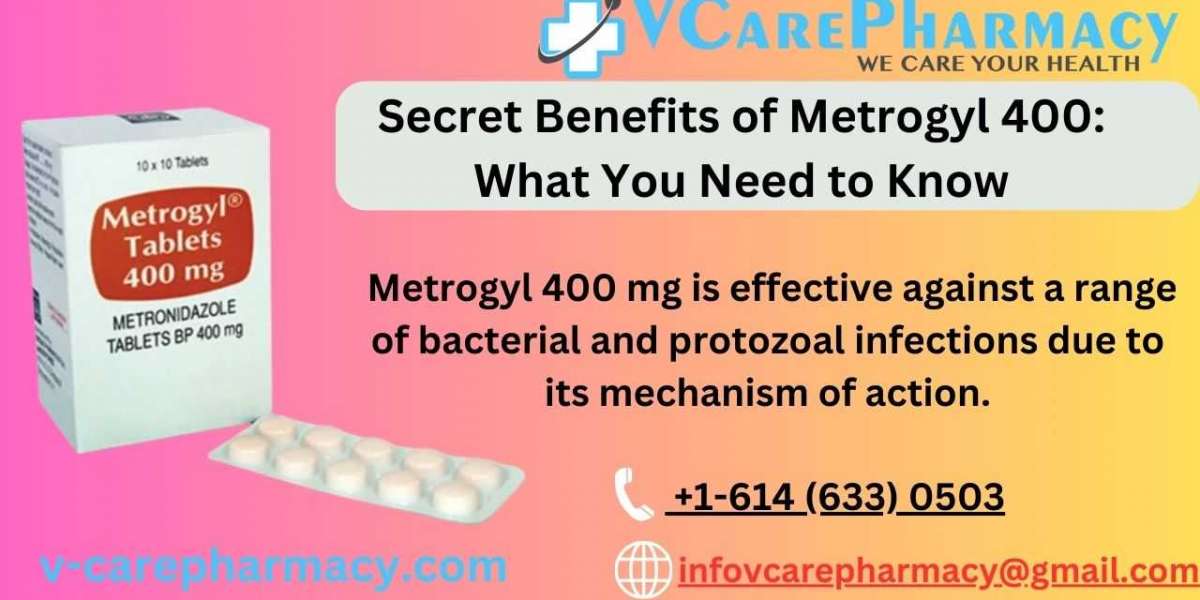 Metrogyl 400: Your Key to Treating Bacterial Infections