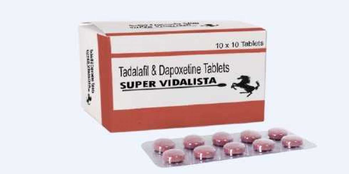 Super Vidalista Pills For Remove Impotence