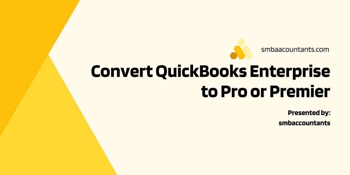 How to Seamlessly Transition from QuickBooks Enterprise to Pro or Premier?