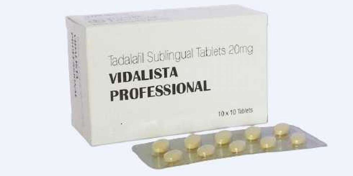 Vidalista Professional Pill – Solution Of Sexual Dysfunction