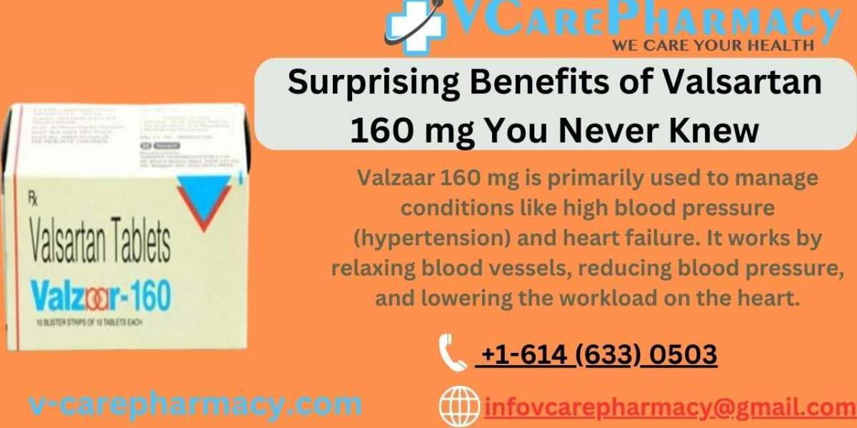 How Valsartan 160 mg Can Safeguard Your Heart Health