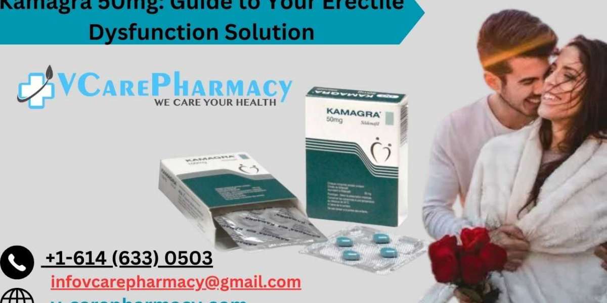 Kamagra 50mg: The Secret to Boosting Confidence in the Bedroom