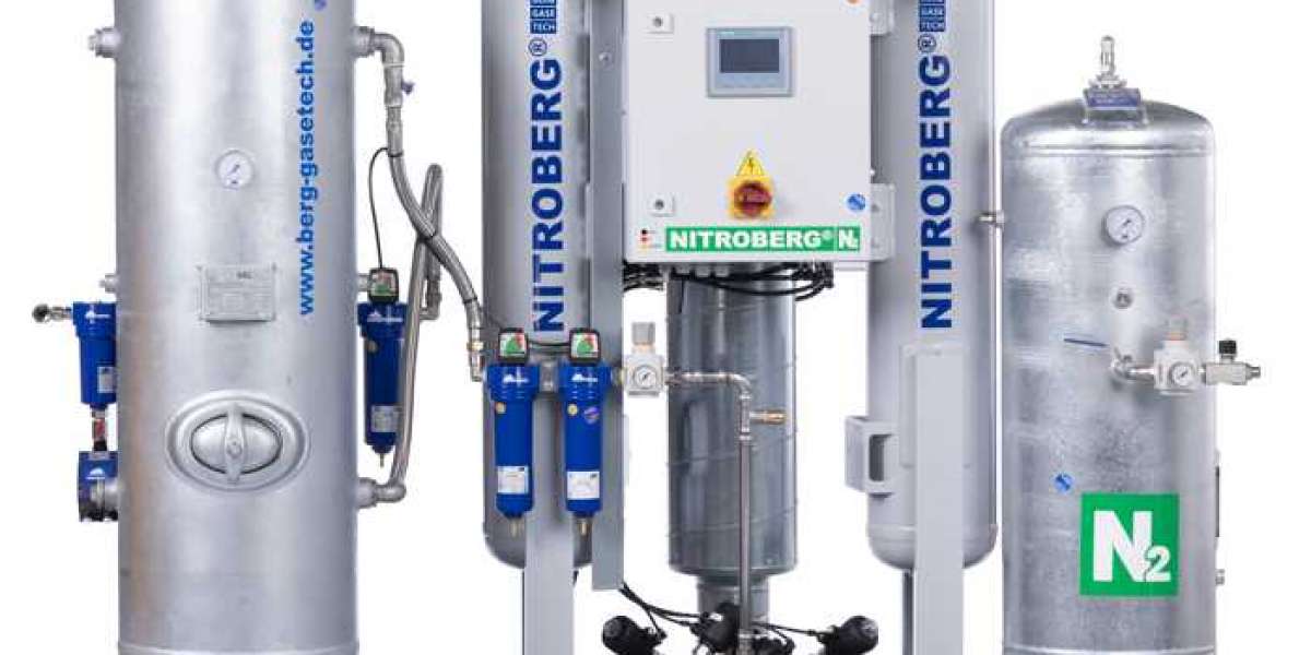 Sustainable Solutions: Harnessing Nitrogen On Site with Generators
