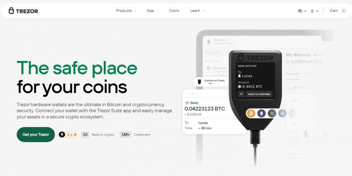 Safeguarding Your Digital Wealth: A Comprehensive Guide to Getting Started with trezor io start