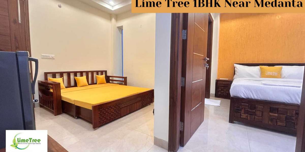 1 BHK Service Apartments in Gurgaon for Rent