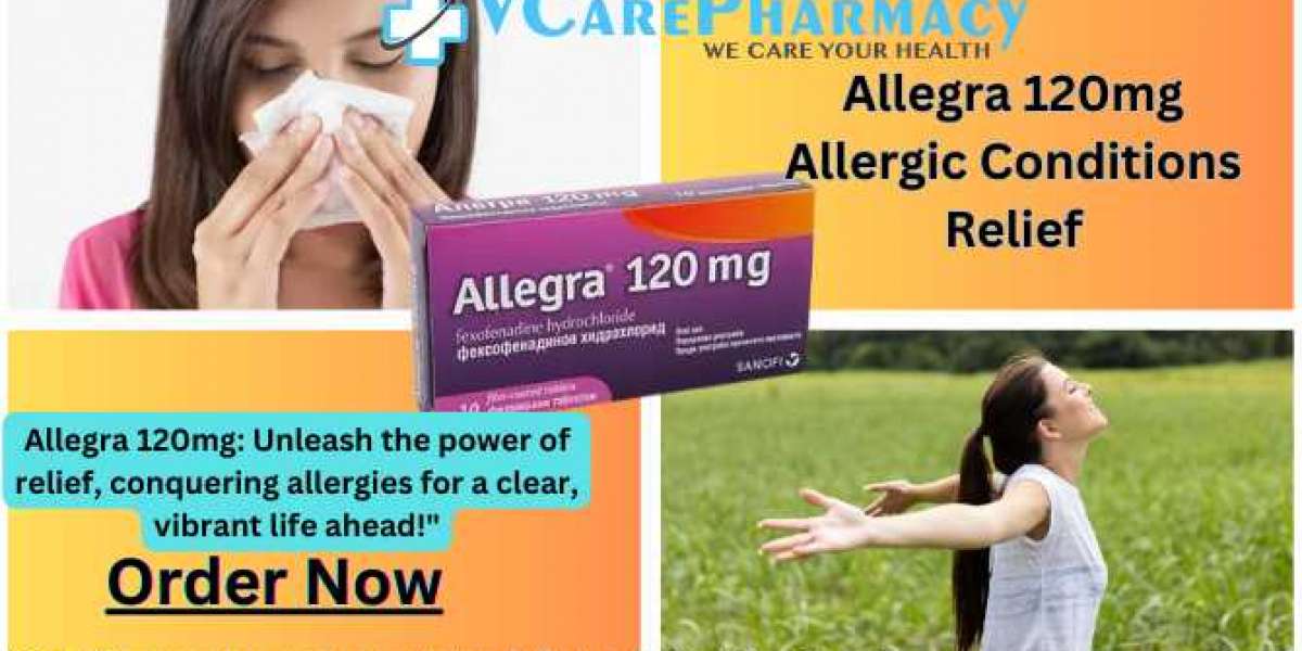 Say Goodbye to Sneezing: Allegra 120mg for Effective Relief