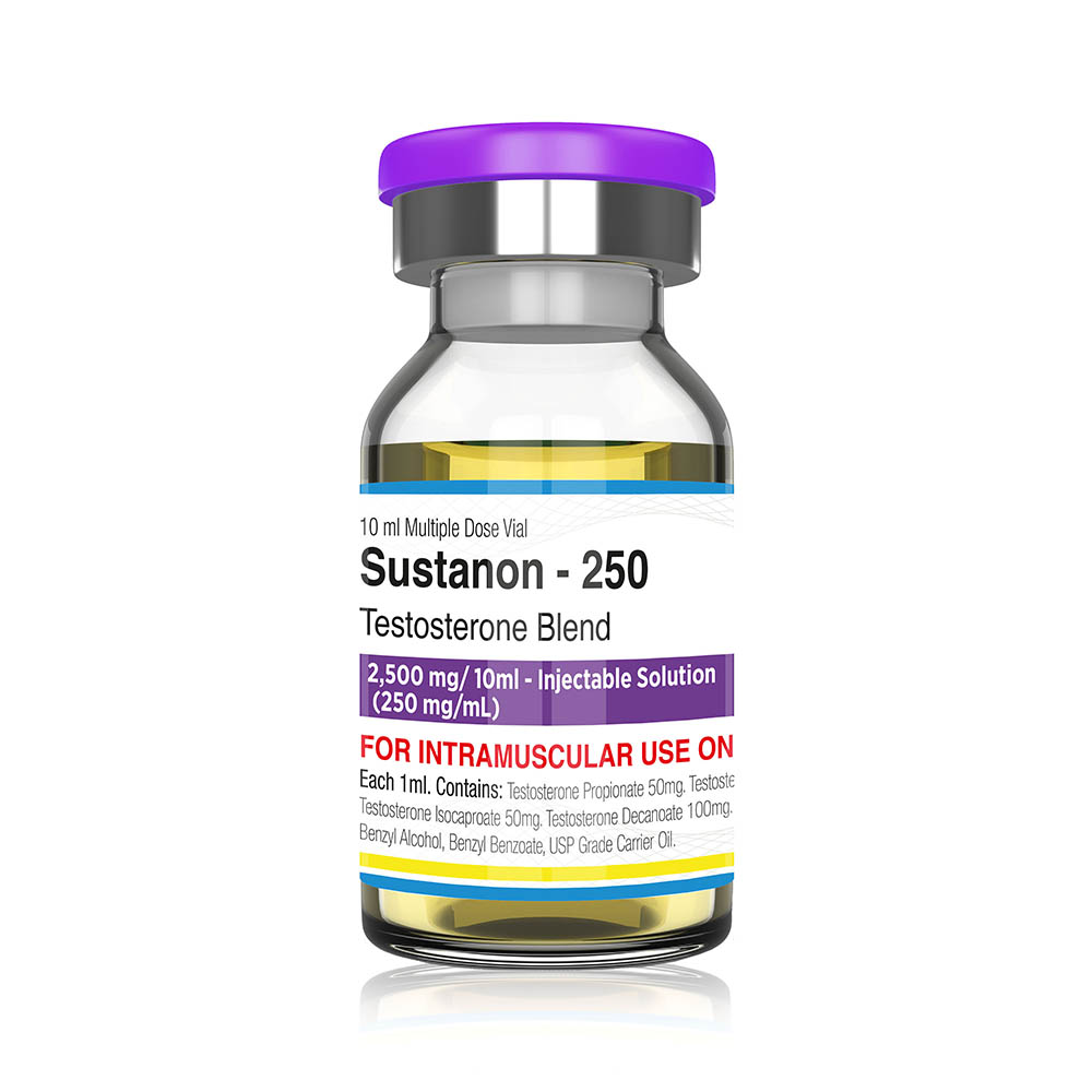 Pharmaqo Sustanon 250mg x 10ml - usaanabolic