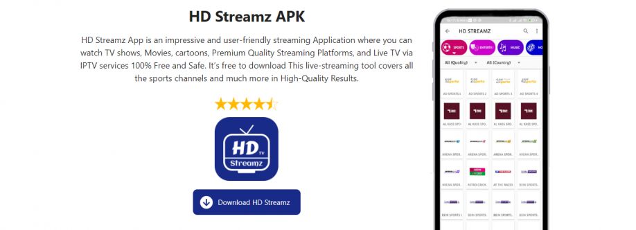 HD Streamz Cover Image
