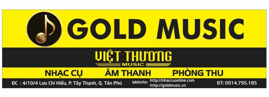 NHẠC CỤ GOLDMUSIC Cover Image