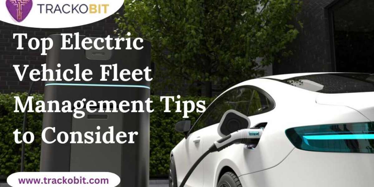 Top Electric Vehicle Fleet Management Tips to Consider