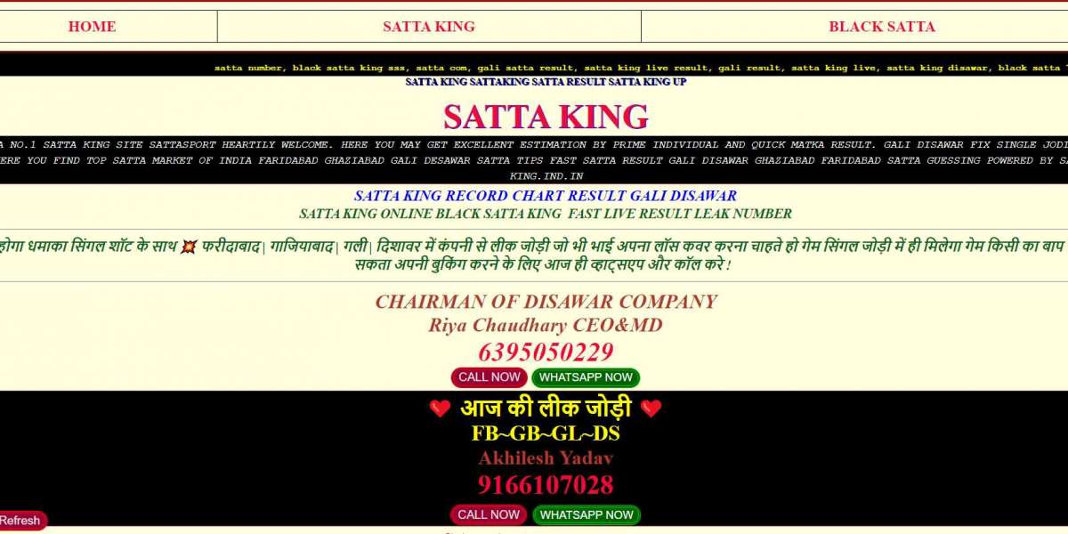 The Reign of Satta King: Unraveling the Enigma of India's Most Popular Betting Game