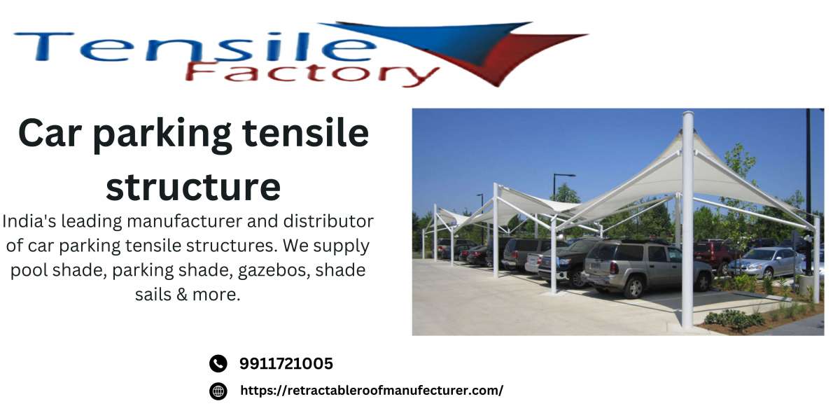 What is Tensile Structure Car Parking?