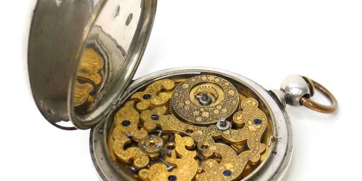 Carrying Time: The Enduring Appeal of Antique Pocket Watches