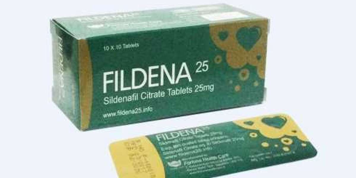 Fildena 25 mg – Most Men Choose For Treat Your Ed Problem