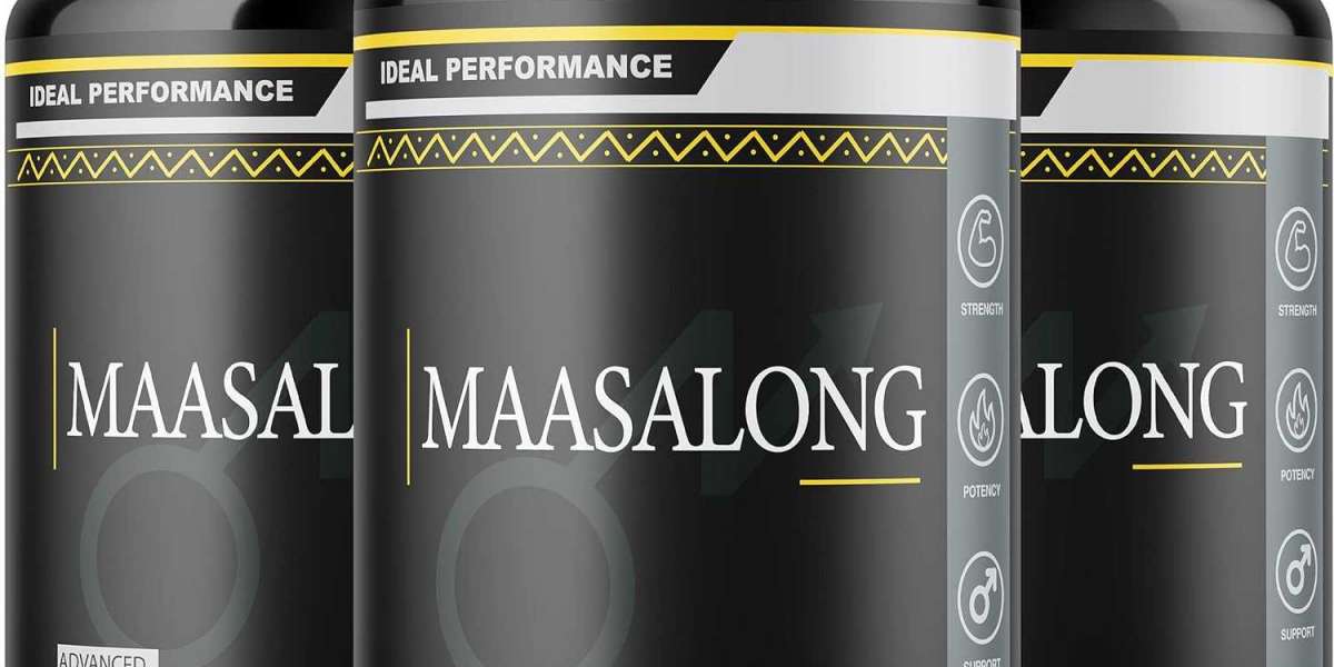 Maasalong Male Enhancement Boost Your Sex power And Extra Erection !
