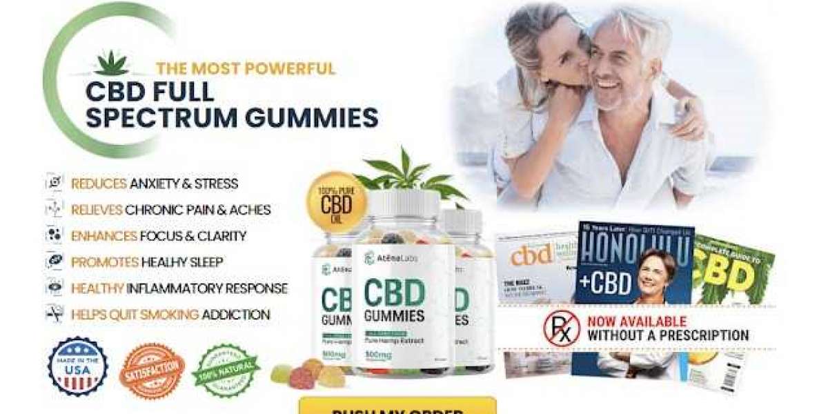 AtenaLabs CBD Gummies Official Reviews – How To Use?