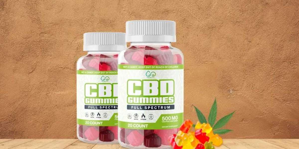United Farms CBD Gummies [IS FAKE or REAL?] Read About 100% Natural Product?