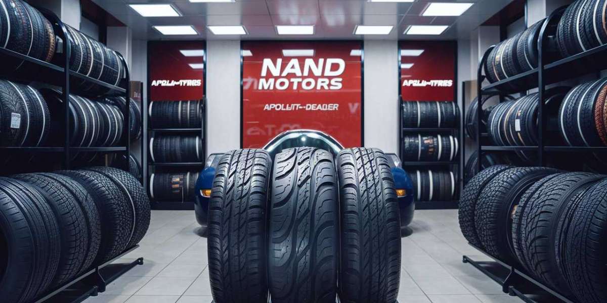 NandMotors: Your Go-To Source for Apollo Tyres in Noida