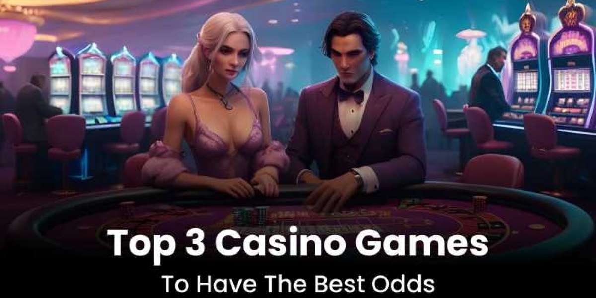Top 3 Casino Games to have the Best Odds
