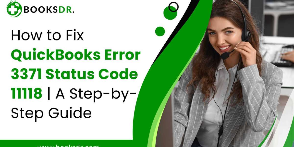 How to Fix QuickBooks Error 3371 Status Code 11118