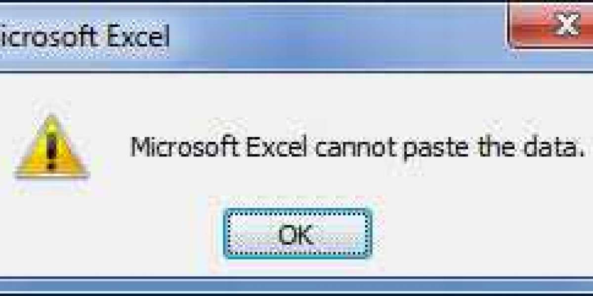 Microsoft Excel: Troubleshooting Cannot Paste the Data