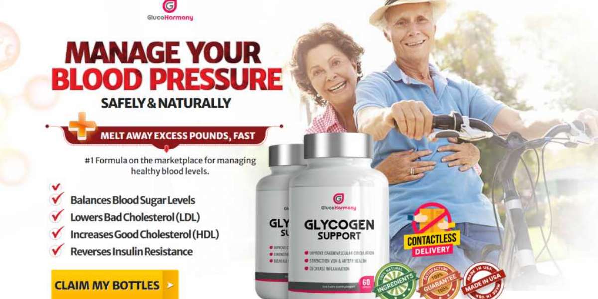 GlucoHarmony Glycogen Support Price: A Natural Solution for Blood Sugar Health