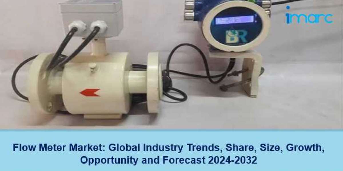 Flow Meter Market Report, Growth, Size, Trends & Forecast 2024-32