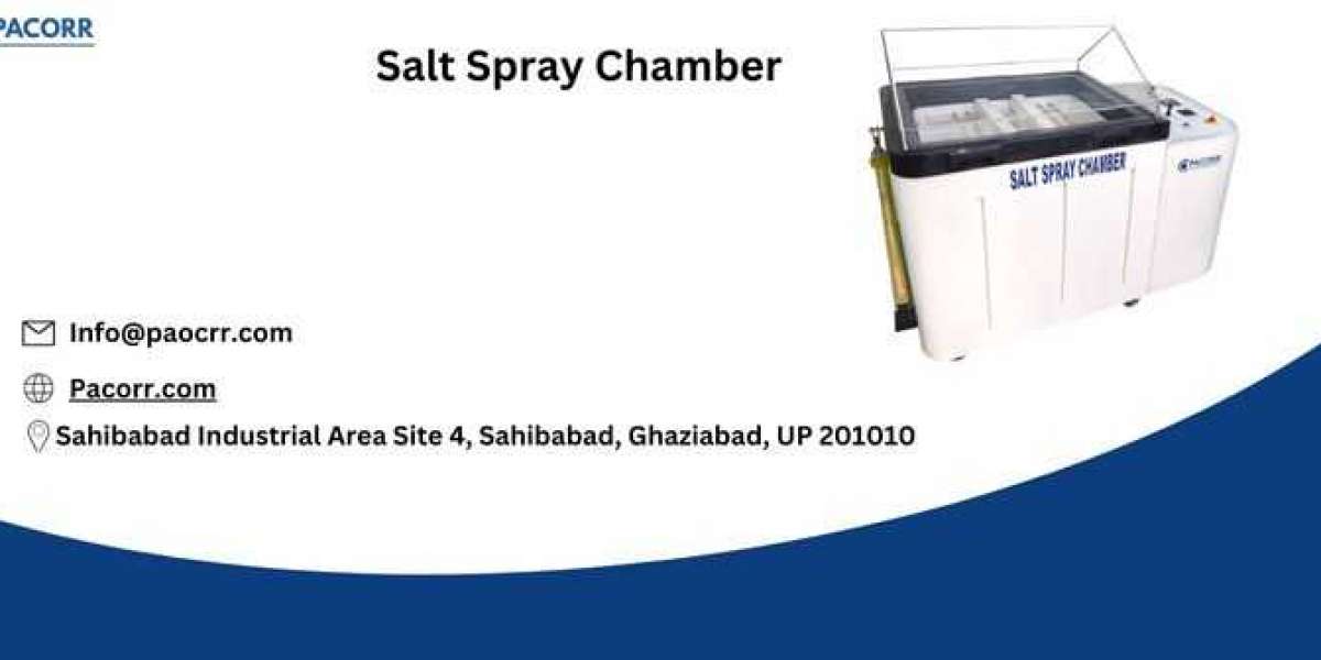 How Pacorr’s Salt Spray Test Chamber Ensure Material Longevity