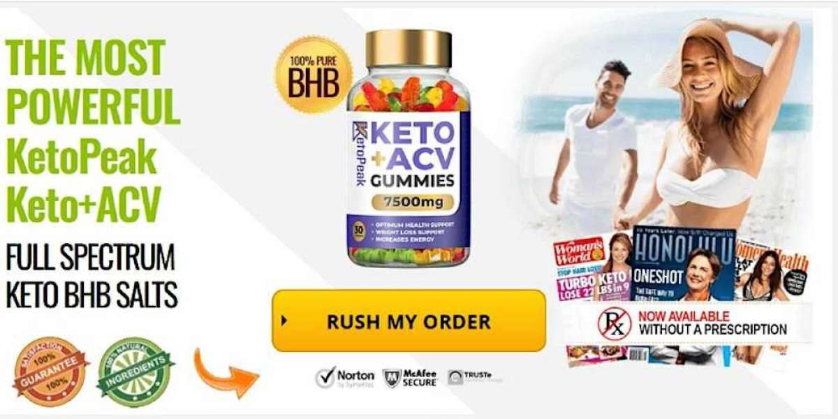 Keto Peak Keto ACV Gummies USA Official Update| Weight Loss Formula| Special Offer!