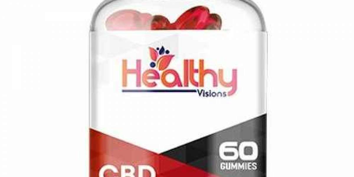 Healthy Visions CBD Male Booster Gummies Cost!
