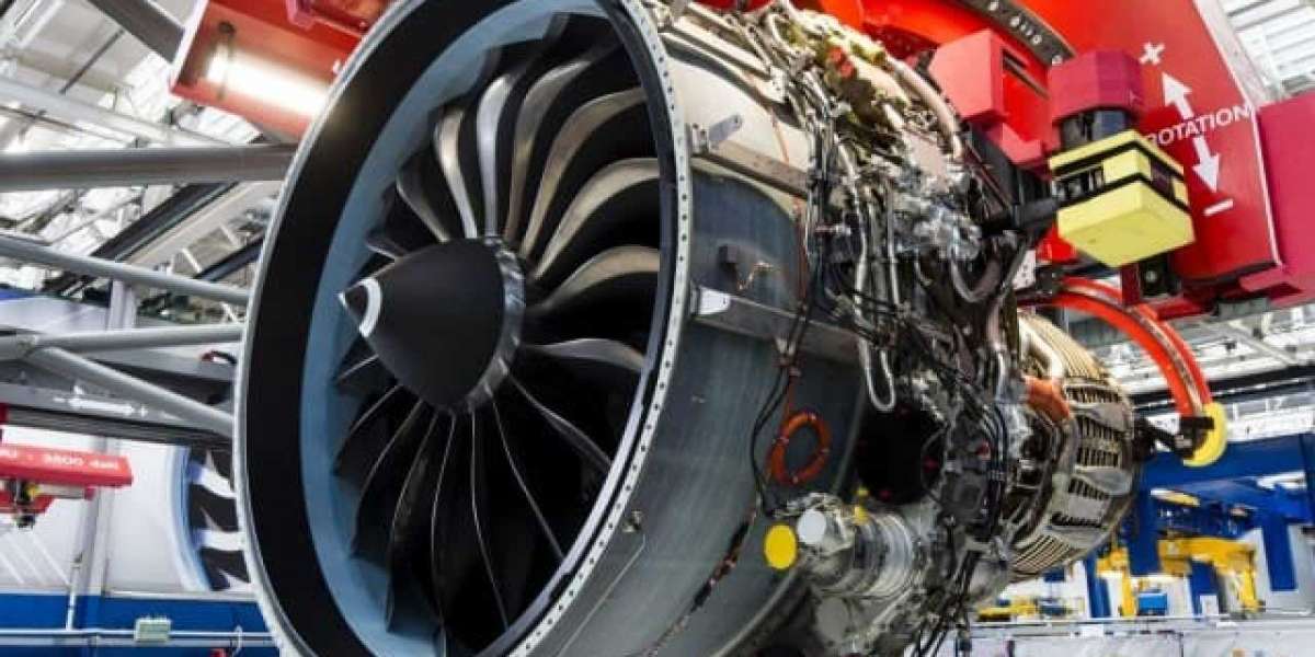 Turbofan Engines Market Research, Segmentation, Key Players Analysis & Forecast By 2032