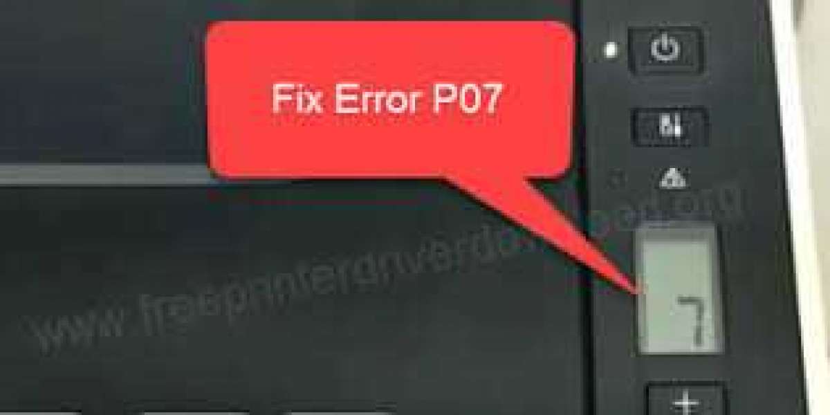 Troubleshooting Canon Error P07: A Comprehensive Guide