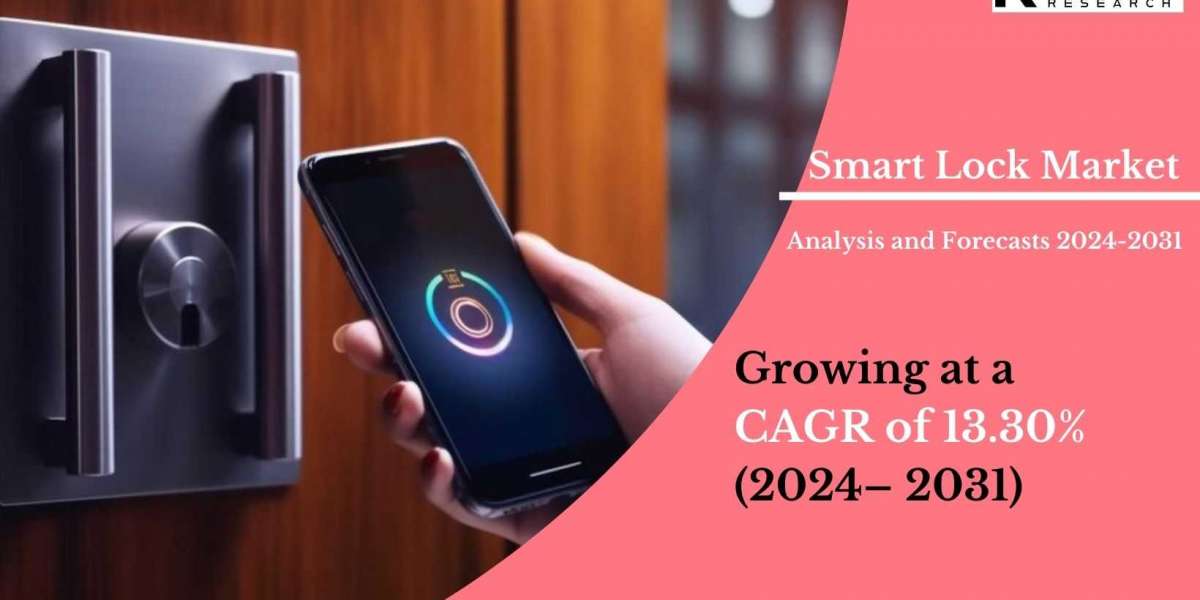 Smart Lock Market Size, Share & Industry Report: Growth Trends and Key Players"