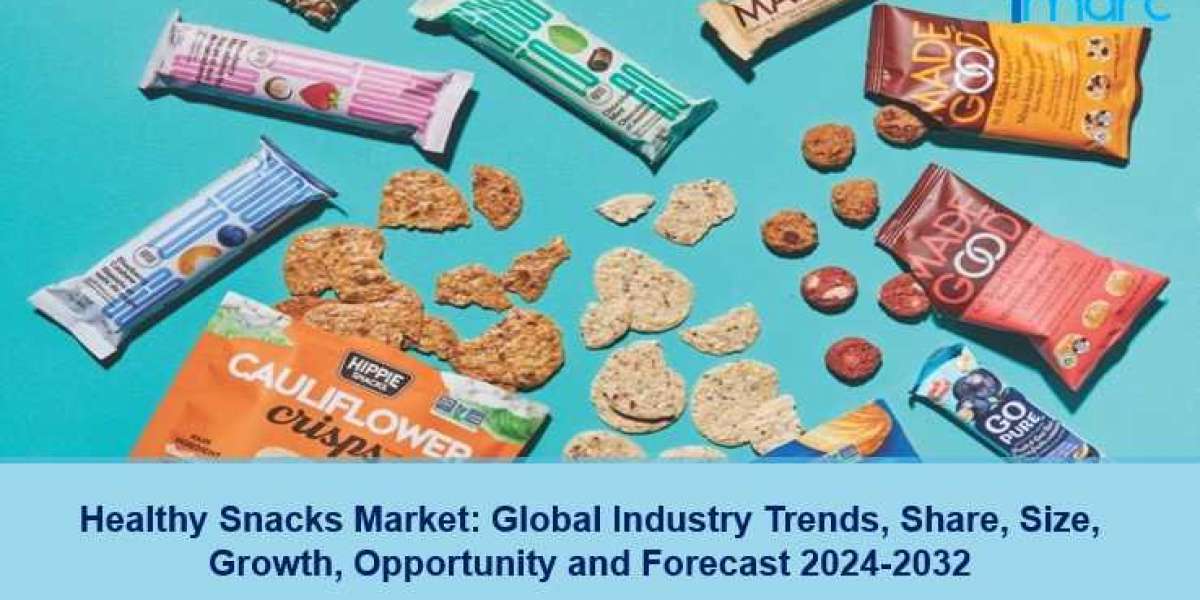 Healthy Snacks Market Demand, Trends, Growth and Opportunity 2024-2032