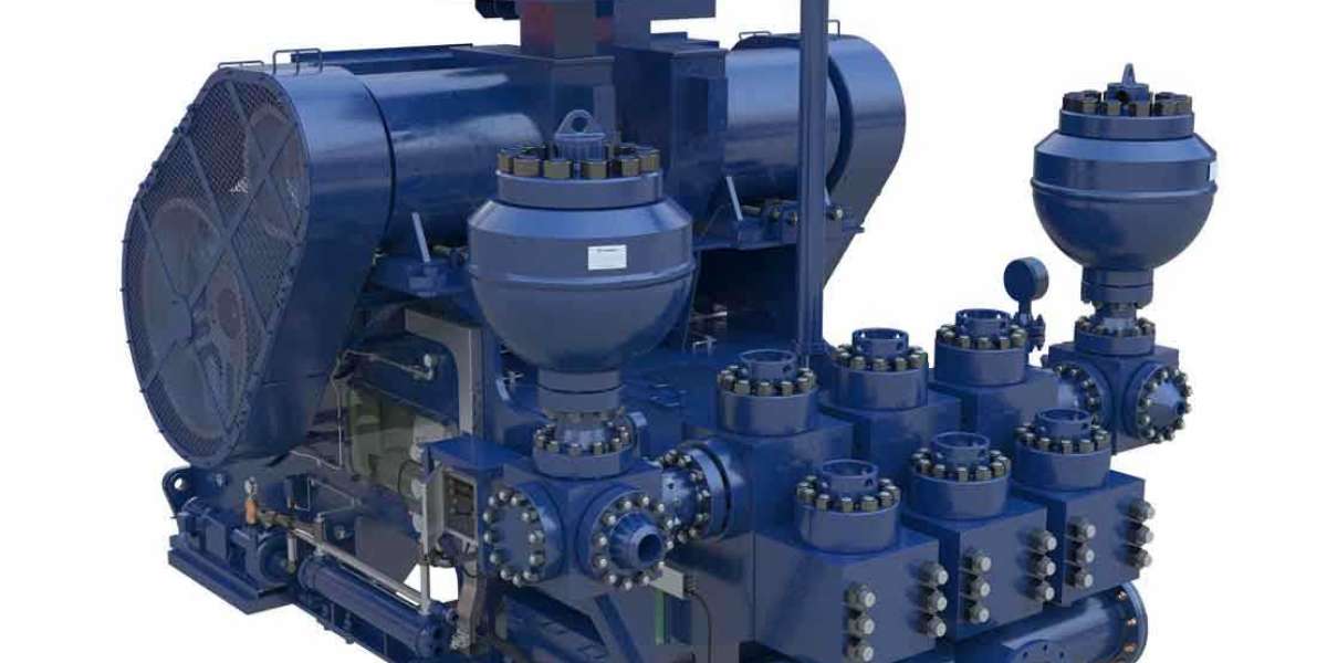 Steady Growth Trajectory Predicted: Mud Pumps Market Envisioned to Reach US$1.32 Billion by 2033