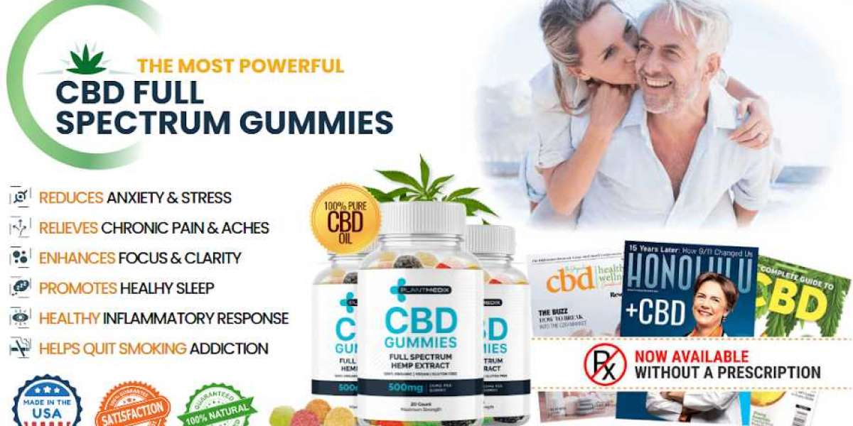 How Can PlantMedix CBD Gummies Transform Your Health with Their Triple Action Benefits?