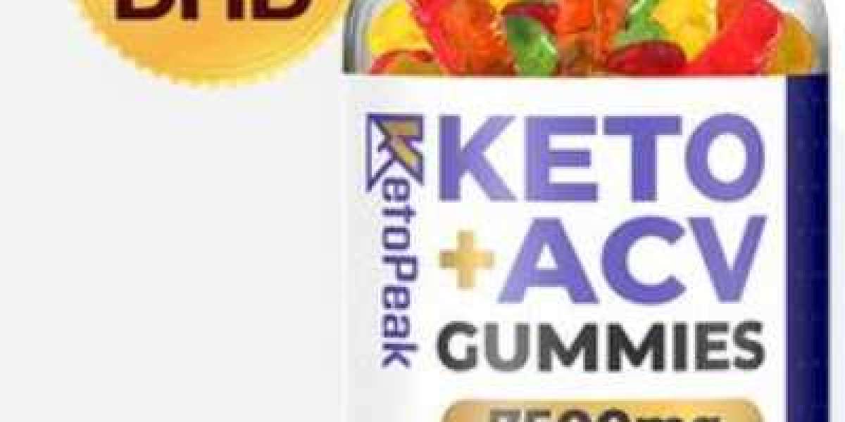 KetoPeak Keto Plus ACV Gummies IS IT LEGIT FAT BURNING PILLS?