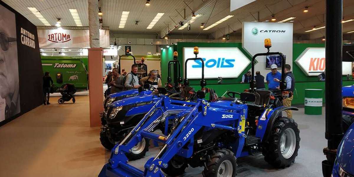 Solis Tractors Are Supremely Productive And Economical To A Consumer.