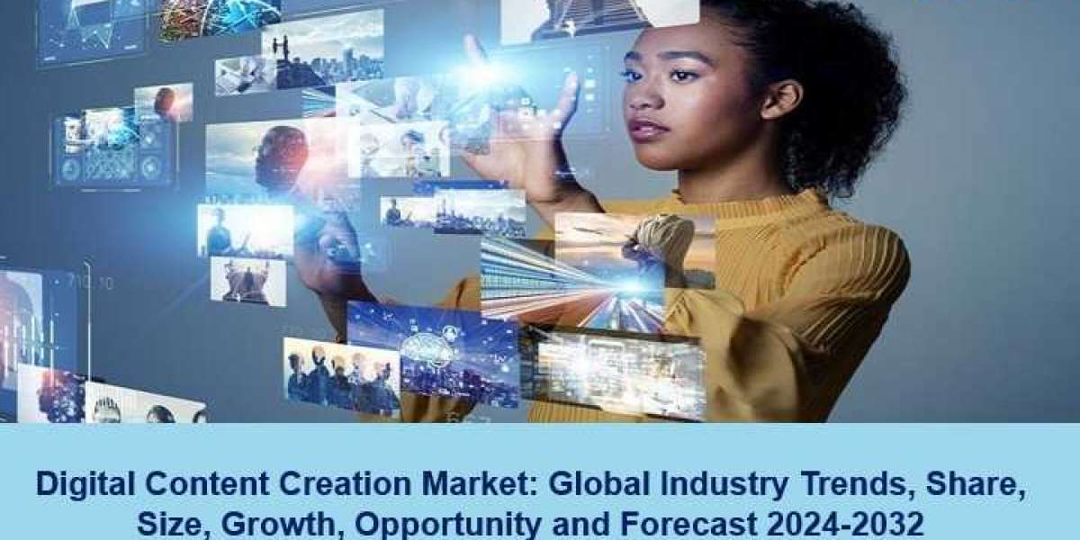 Digital Content Creation Market Trends, Share, Demand & Forecast 2024-32