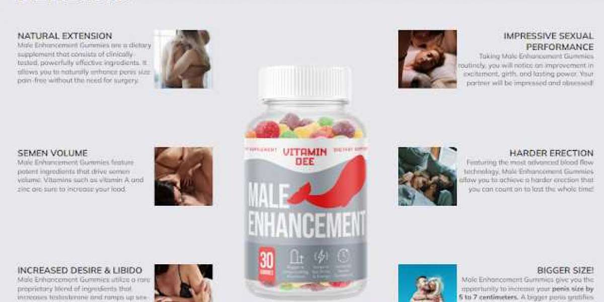 VitaminDee Male Enhancement Gummies מחיר ישראל "האתר הרשמי"