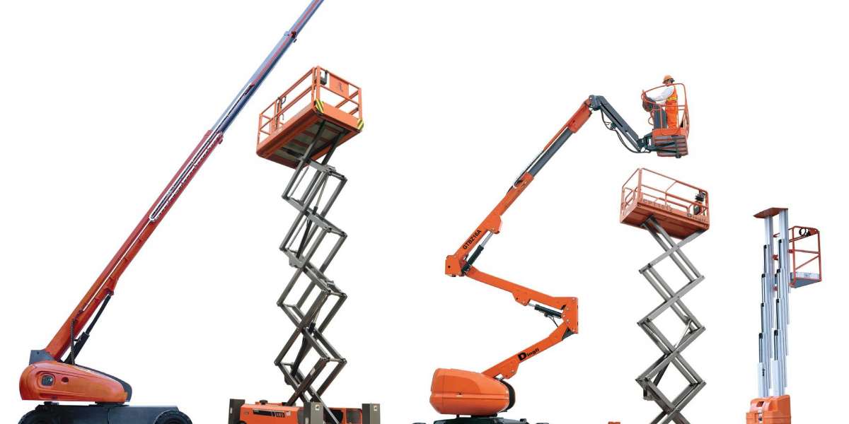 Elevate Your Projects with Man Lift Rental Abu Dhabi