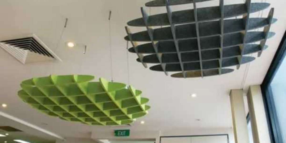 Acoustic Baffles Clouds: Enhancing Sound Quality and Aesthetics