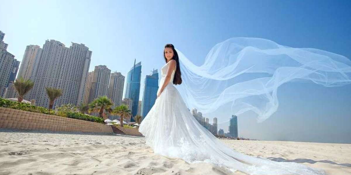 Discover Your Dream Wedding Gown in Dubai with Nurj Bridal