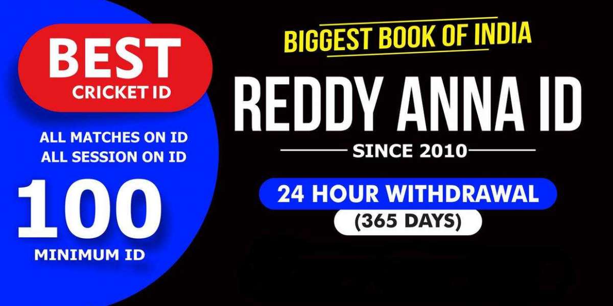 Get Ready for the Thrill of Cricket with Reddy Anna Online Exchange's Exclusive Ids.