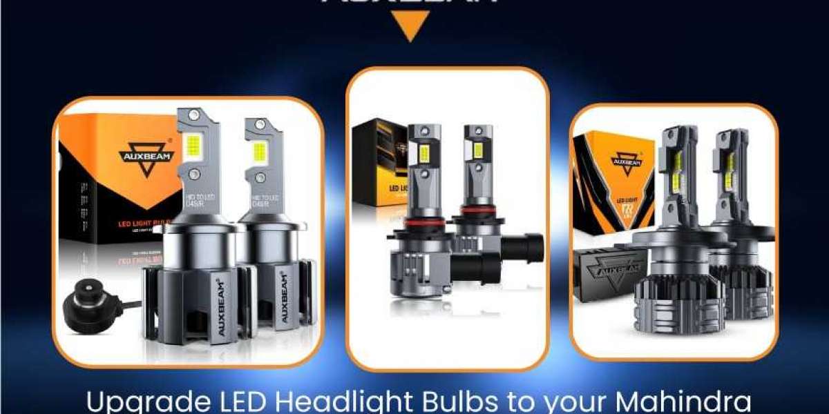 Upgrade LED Headlight Bulbs To Your Mahindra Thar