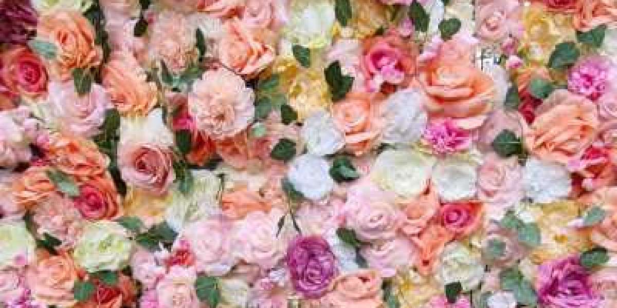 The Allure of Artificial Flower Walls: Elevating Décor with Timeless Beauty