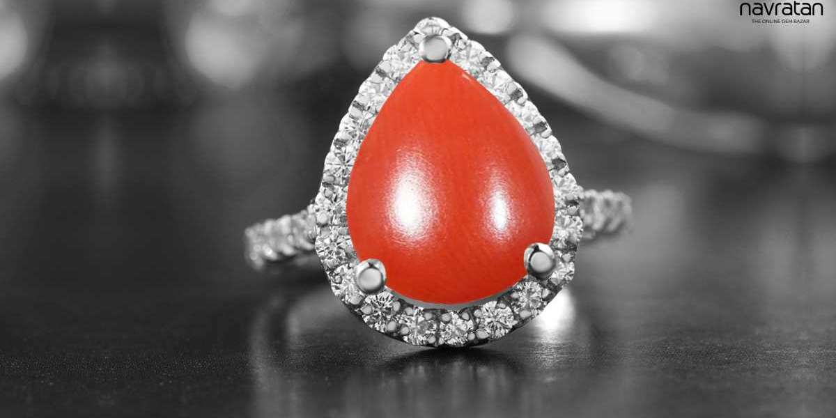 The Symbolic Power of a 9 Carat Red Coral