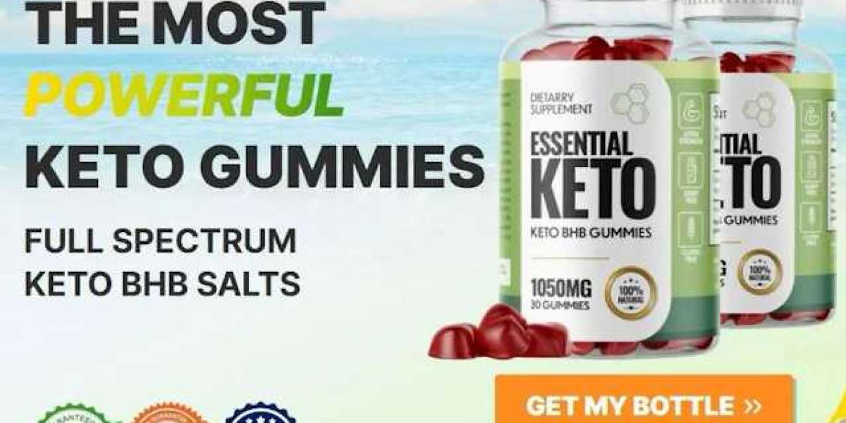 Are Essential Keto Gummies Canada the Answer to Your Weight Loss Goals?